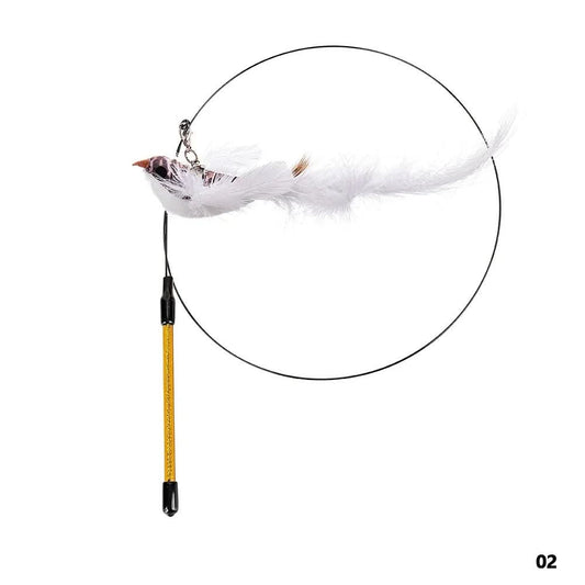 WINGWHIRL – Interactive Cat Toy with Fluttering Wings