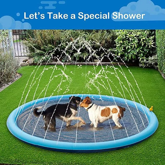 PETHYDRA SPLASH MAT – Interactive Water Mat for Dogs in Summer