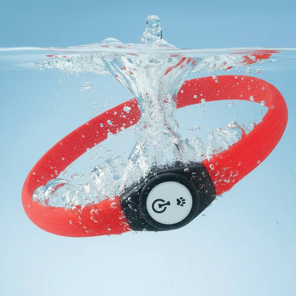 WOOFBEAM – LED Light Collar for Dogs for Safe Walks at Night