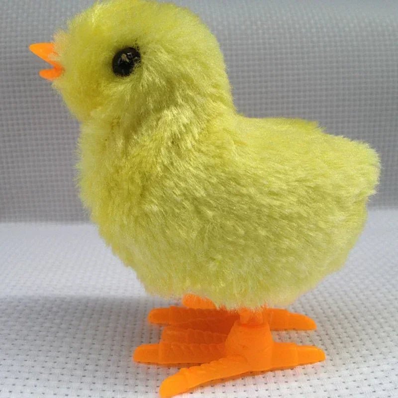 HOPCHICK – Jumping & Running Wind-up Chicken Toy for Curious Cats