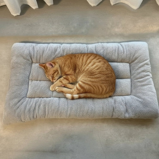 NIMBLESLEEP – Fluffy dog bed for soothing relaxation