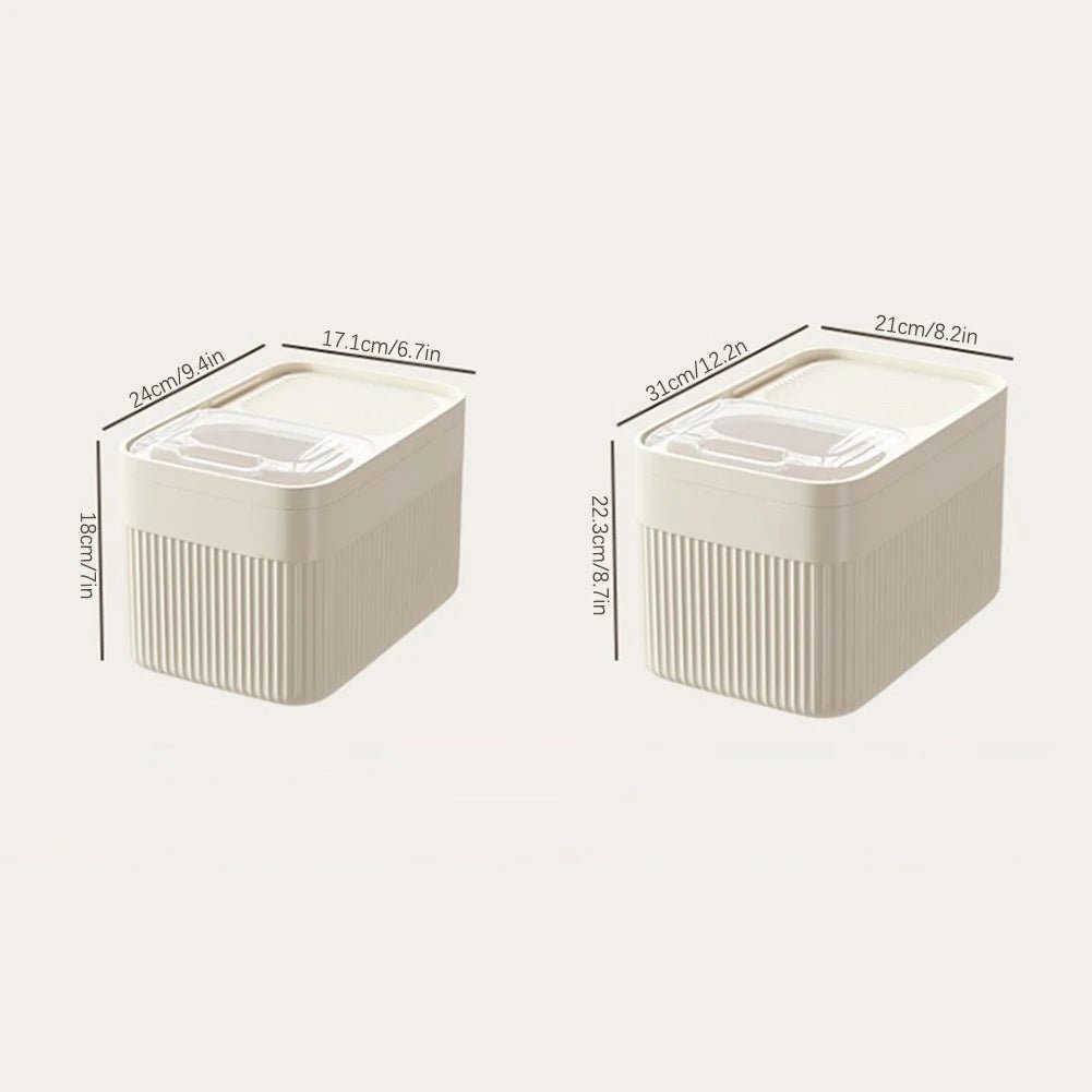 FOODPAW – Airtight Storage Box for Pet Food – Fresh & Moisture-Protected