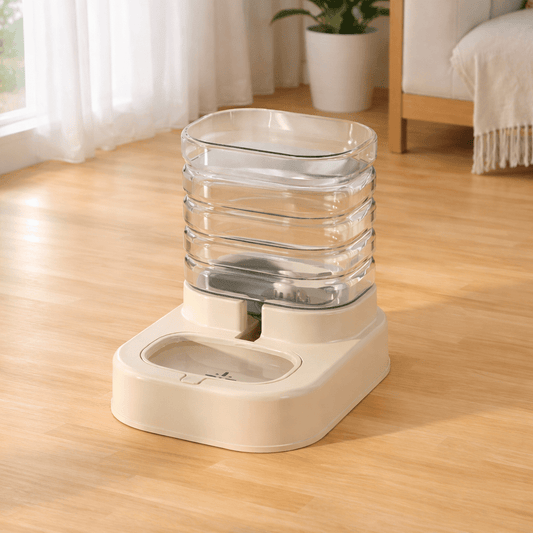 FUTTERTAG – Automatic Feeding & Watering System for Pets