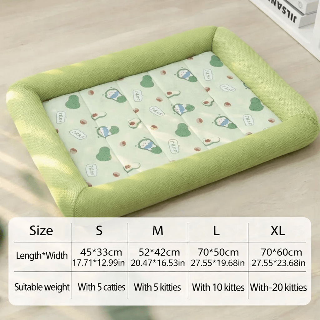 ICEBUDDY – Cooling Dog Bed for Small and Medium-Sized Dogs