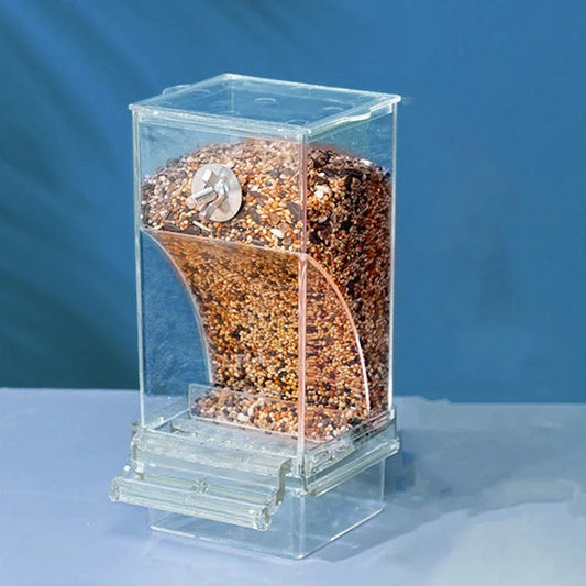 SPILLNEST – Automatic bird feeder for outdoors with drip- and splash-protected housing