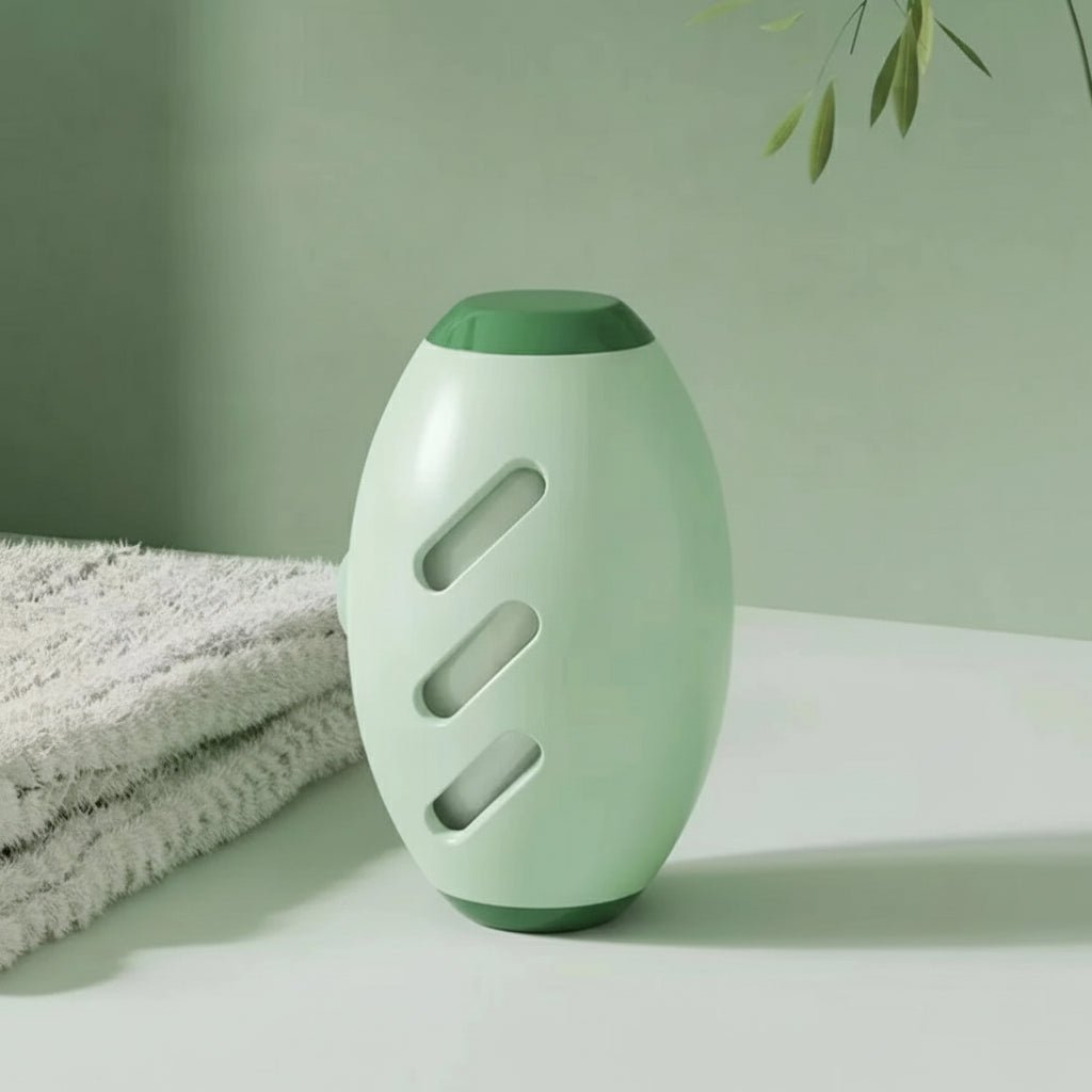 DUSTICLEAN – Reusable lint roller with adhesive surface for daily dust & pet hair removal