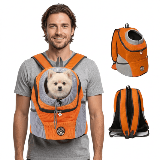 PETVENTURE PACK – Ergonomic Dog Carrier Backpack with Comfort Padding