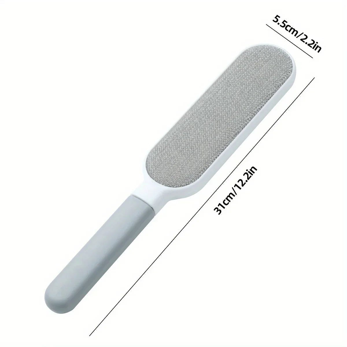 FURFLIP – Environmentally Friendly 2-Sided Pet Hair Brush with Reusable Lint Remover