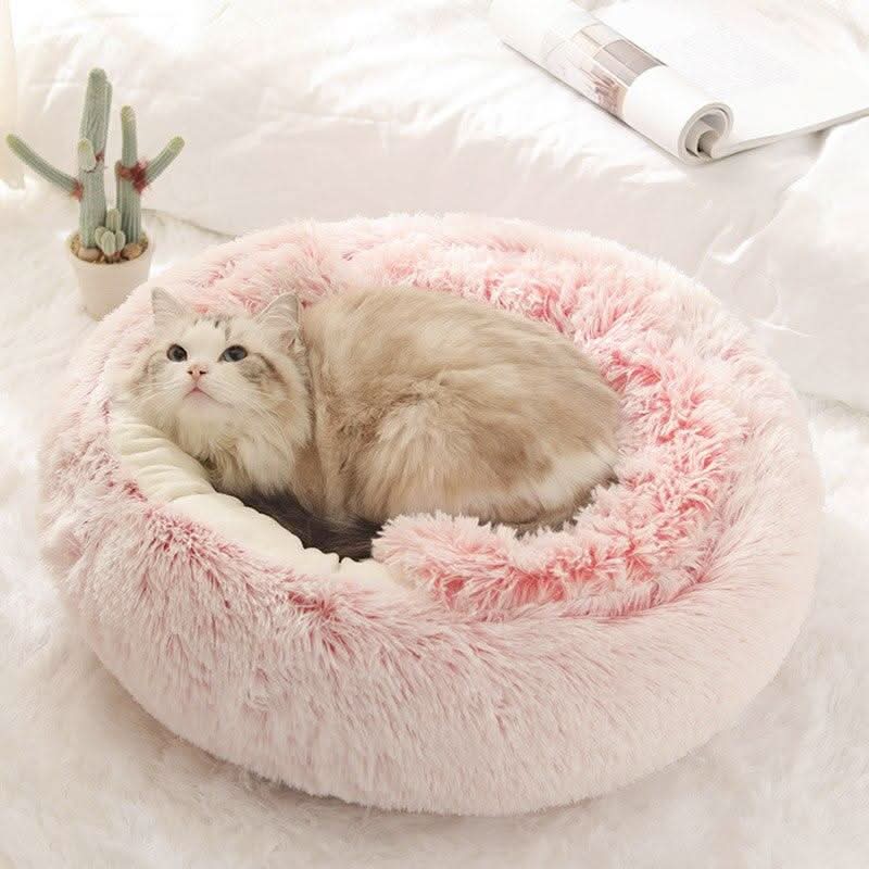 COMFYPET - Soft luxury basket for cats & small dogs