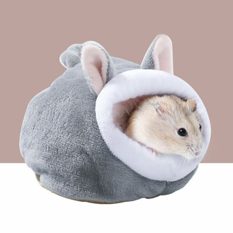 HETTYHAMSTER - Cosy hamster house for a quiet retreat in the cage