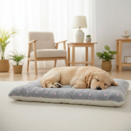 PETCLOUD - Fluffy fleece cushion for relaxed pet sleep