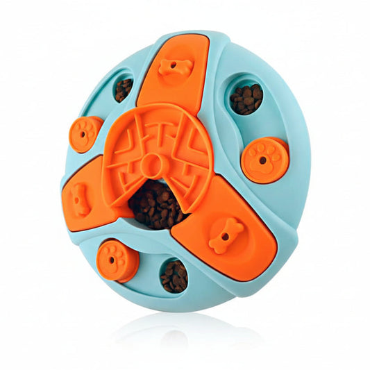 SLOWFEED PUZZLE BOWL - Interactive feeding bowl against hasty eating