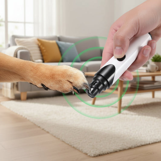 CLAWCARE LITE – Quiet Electric Nail Grinder for Dogs & Cats