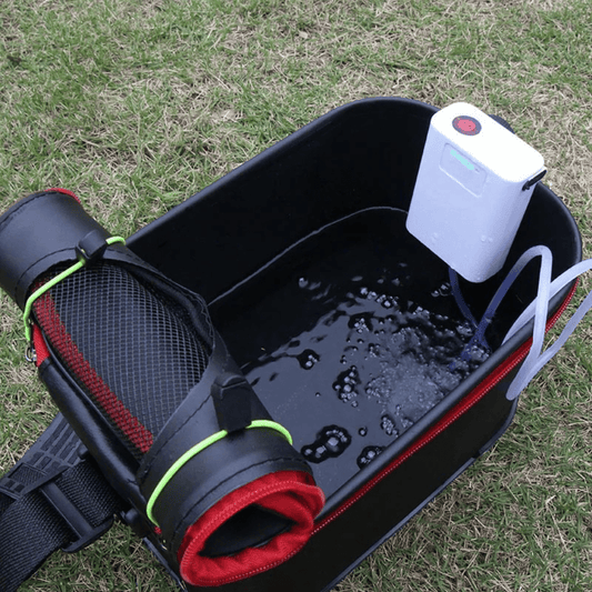 OXYBUBBLE – Portable USB Air Pump for Fish Tanks