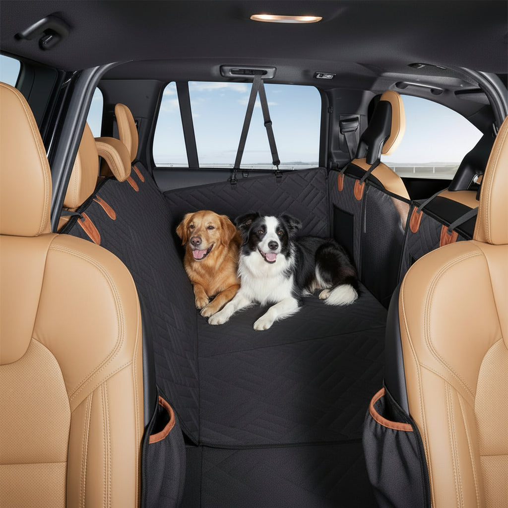 PAWTRIP – Waterproof Car Seat Cover for Stress-Free Dog Travel