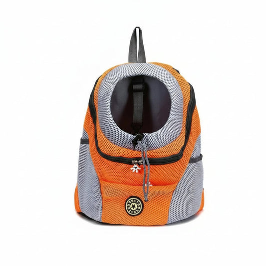 FURTRAVEL – Ventilated Pet Carrier Backpack with Adjustable Straps and Secure Safety Hook