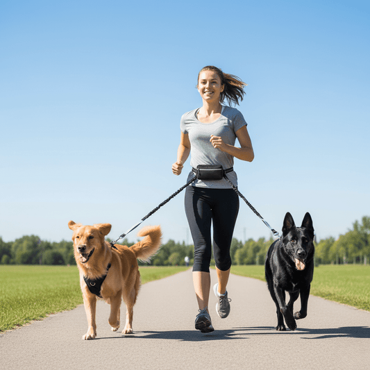 PAWRUNNER COMFORT LEASH – Padded, Hands-Free Dog Leash for Training & Walks