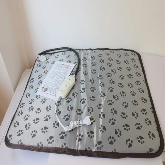 THERMPAW – Heated, Waterproof Pet Mat with Adjustable Temperature