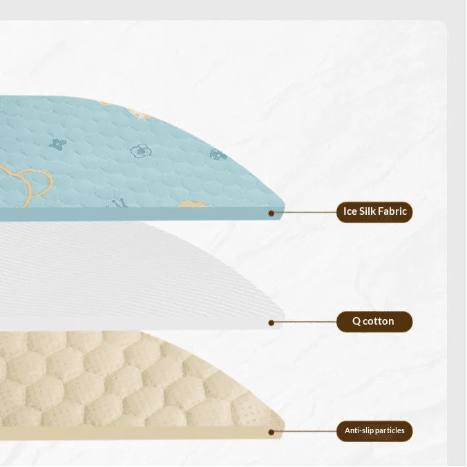 FROSTFUR – Cooling Mat for Dogs & Cats with Ice-Silk Surface