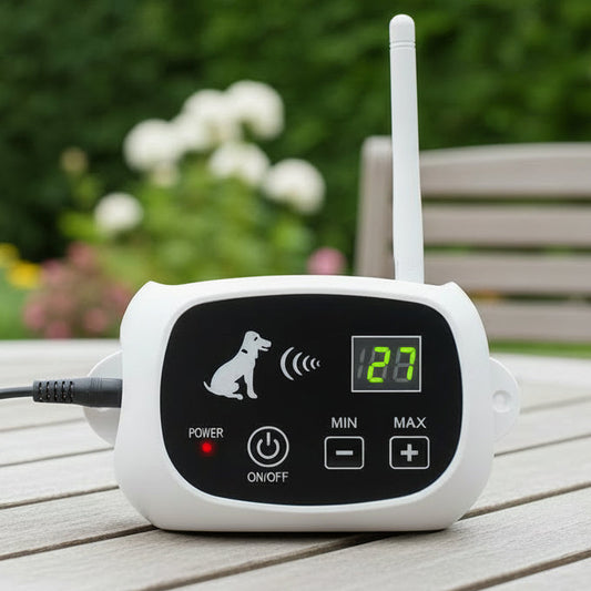 PERIMIPET – Wireless Dog Fence with Training Mode for Safe Freedom Outdoors