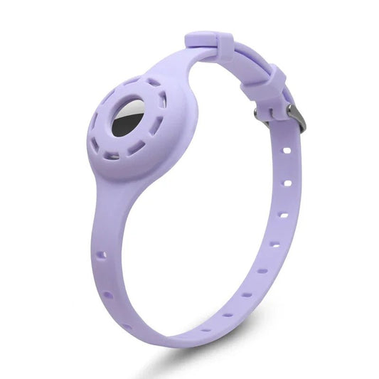 PFOTENTRACK – Adjustable Silicone Pet Collar with Apple AirTag