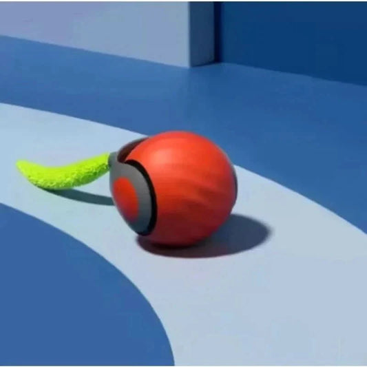 PLAYPAWS – USB Interactive Rolling Toy with Imitation Tail