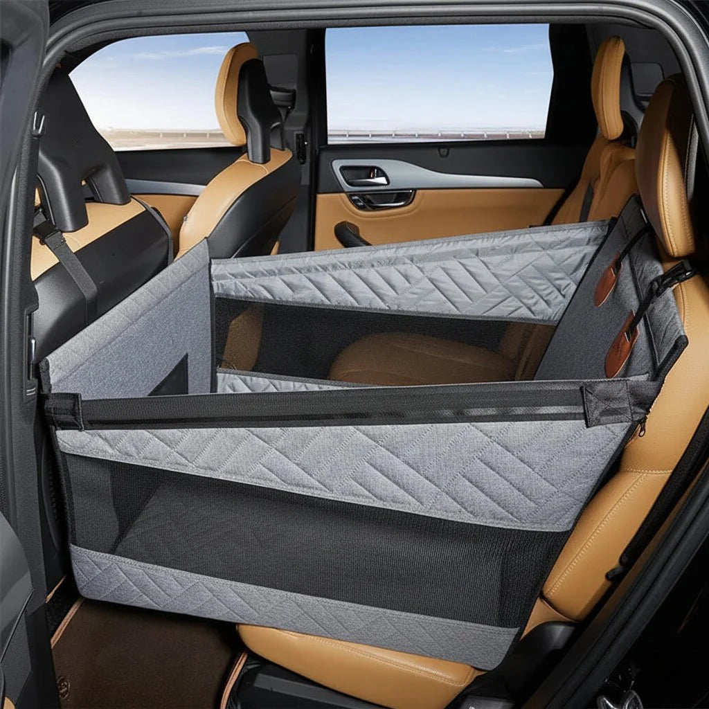 RIDEGUARD PET SEAT - Protects car seats and provides comfort on every ride.