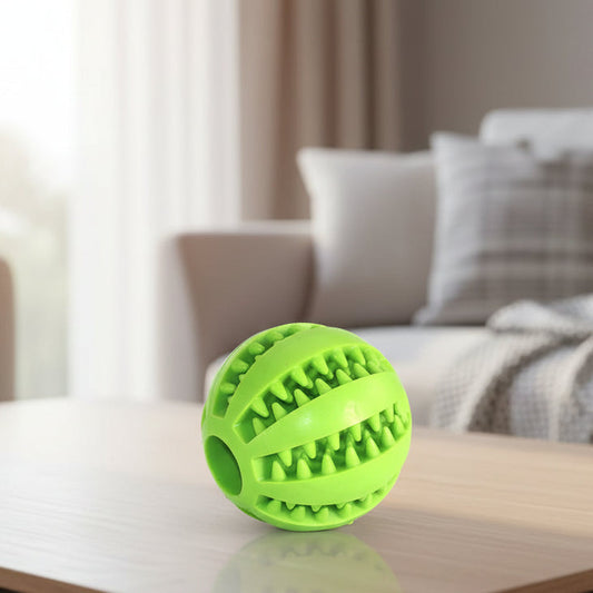 SPIELMEISTER - Interactive dog toy with dental care effect