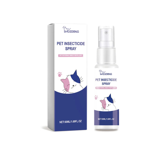 Pet Deodorant Spray for Cats & Dogs – Body Odor Eliminator & Freshening Mist for Pets – Gentle Daily Deodorizing Spray