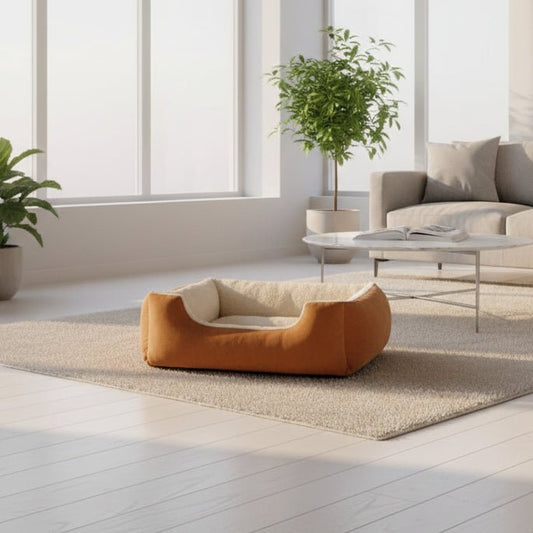 FURLINE – Waterproof Dog Bed made of Memory Foam