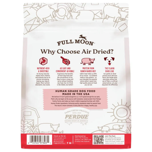 Air-Dried Beef Dog Food – Premium Natural Feed 16 oz