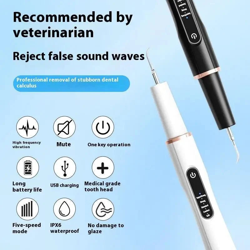 PAWCLEAN – Ultrasonic Tartar Remover for Pets