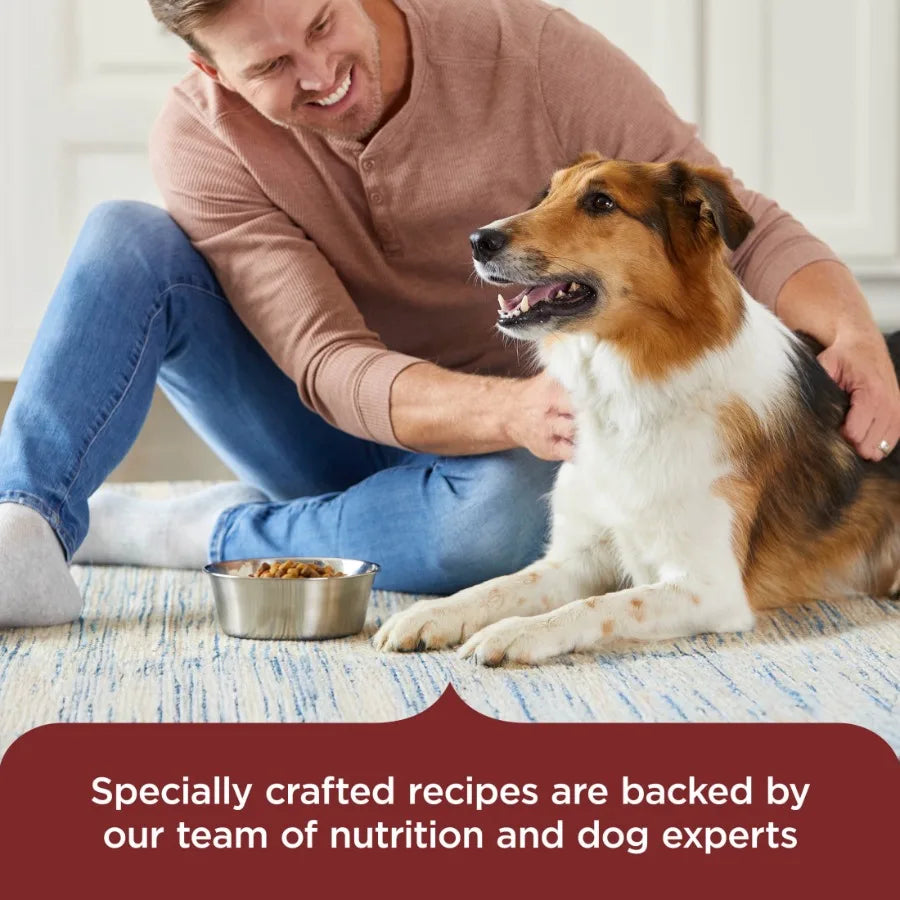 Rachael Ray Nutrish Adult Dry Dog Food – Real Beef, Pea & Brown Rice Recipe 13 lb