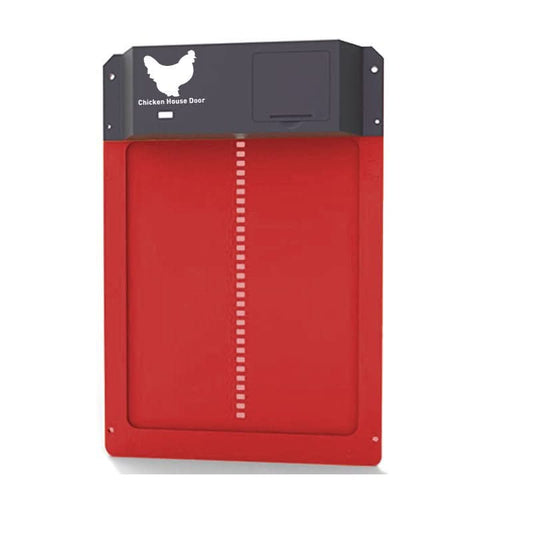 AUTOCOOP – Automatic Chicken Coop Door with Light Sensor & Weather Protection