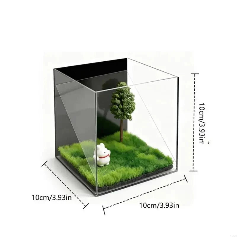 HOLOPET – Acrylic Memory Box for Pets with Holographic Look