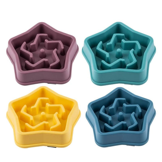 MILO SLOWFEEDER - Anti-snack bowl for healthy & slow food intake