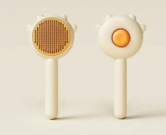 MagicBrush - Grooming brush with massage function for dogs & cats