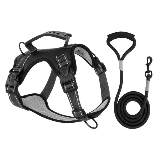 PAWTRIX – Comfortable, Reflective Dog Harness for Safe Walks