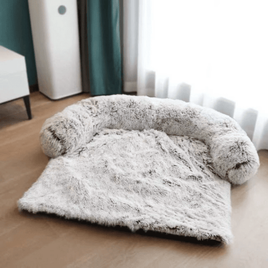 PETSOFA - Fluffy pet sofa for cosy sleep & furniture protection