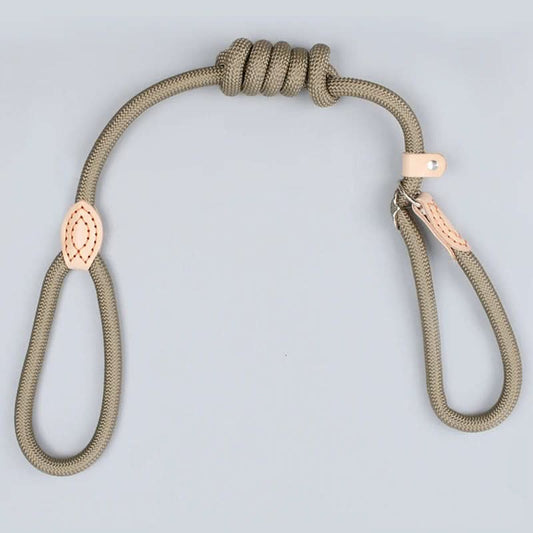 SECUREROPE – Robust dog leash made from climbing rope for maximum safety
