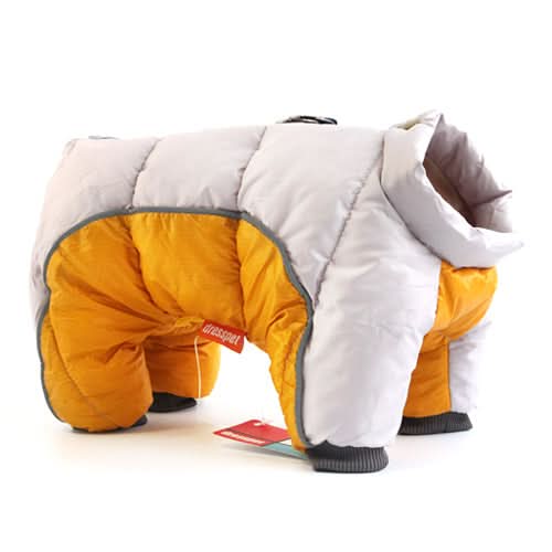 HARRYPAWS JACKET - Warm & waterproof winter jacket for dogs with reflective stripes