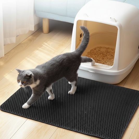 Catguard Mat - Non-slip cat litter mat with waterproof protection
