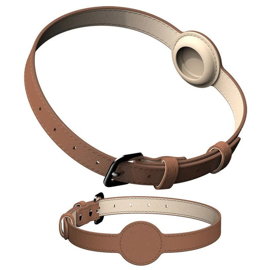 TAGSAFE – Dog Collar with Integrated AirTag Holder for Safety & Style