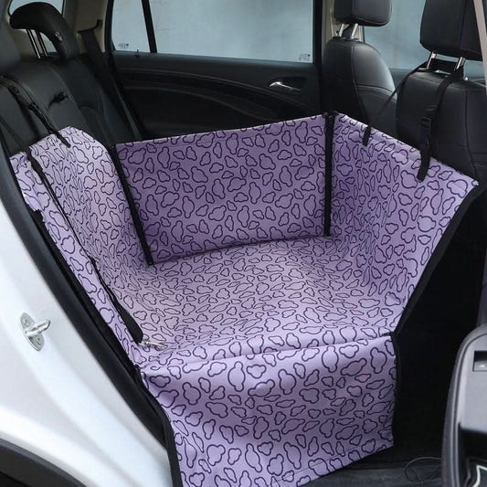 PETSAFEAT - Waterproof dog seat cover for car rear seat