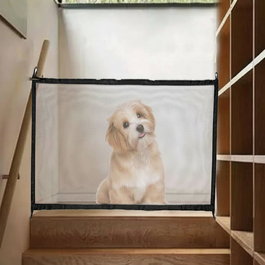 DOGGUARD - Portable safety net for pets without drilling
