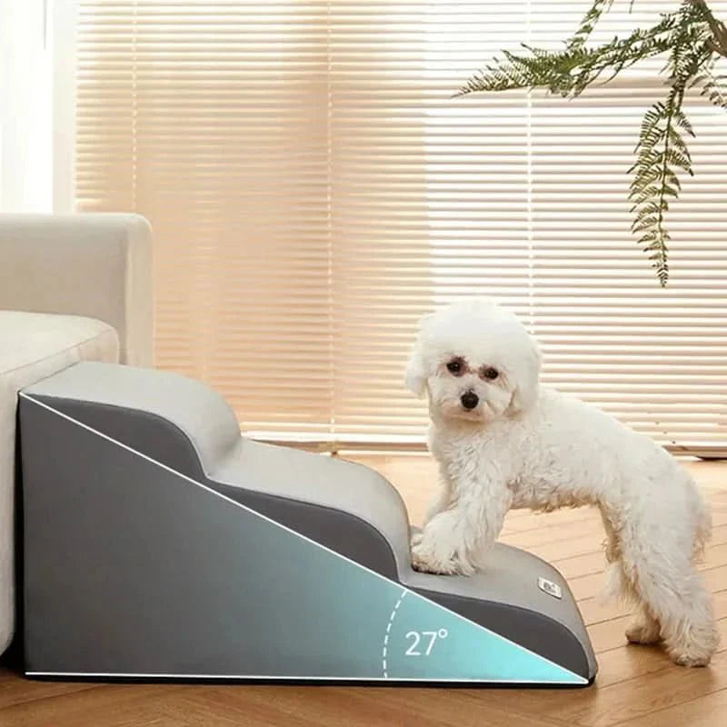 PAWEASE – Elegant pet stairs for safe and comfortable climbing