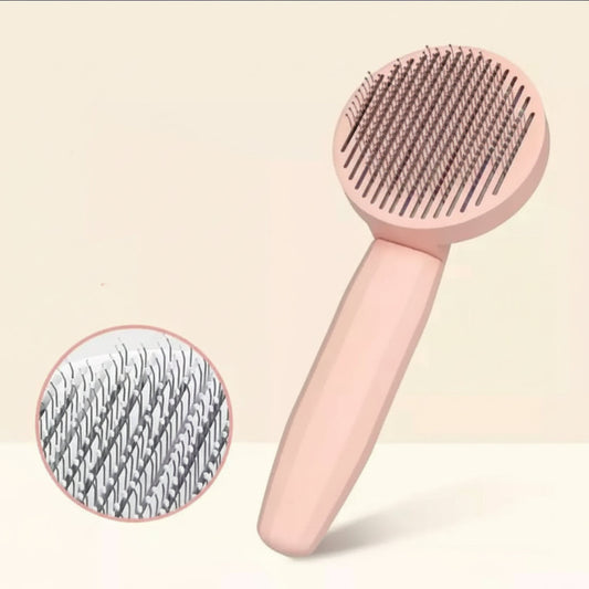 SELFCLEAN BRUSH - Self-cleaning cat brush for less hair loss