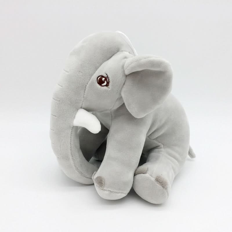SnuggleTrunk - Cuddle Buddy plush elephant for babies