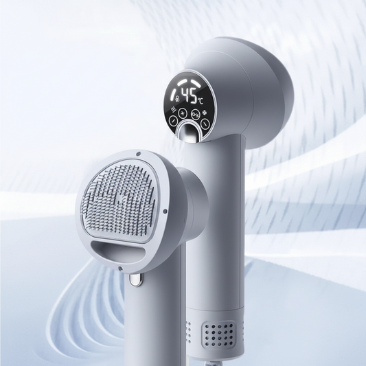 SILKPAW DRYER – Gentle Drying & Brushing for a Relaxed Coat Care Experience