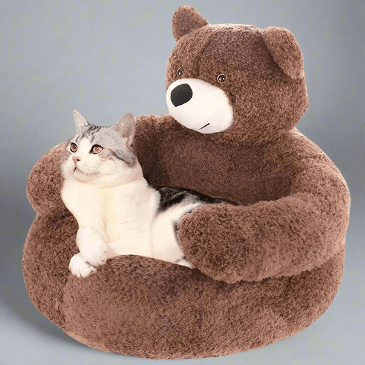 DreamWhisk Cat Bed – Cozy Cat Bed with Security & Comfort